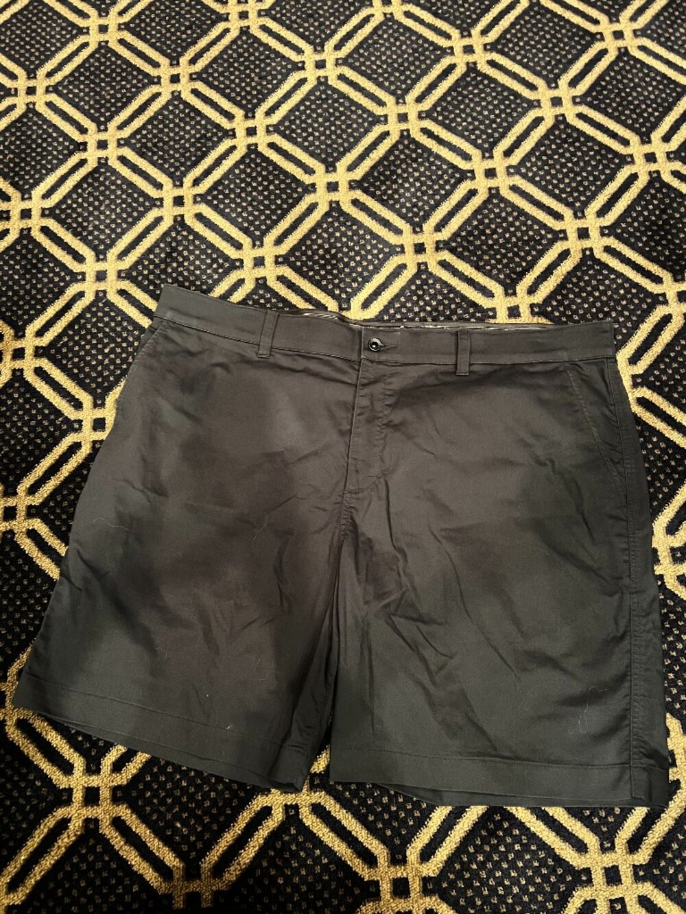 Nike Dri-FIT Men’s Size 42 Black Stretch Golf Shorts Performance Chino
